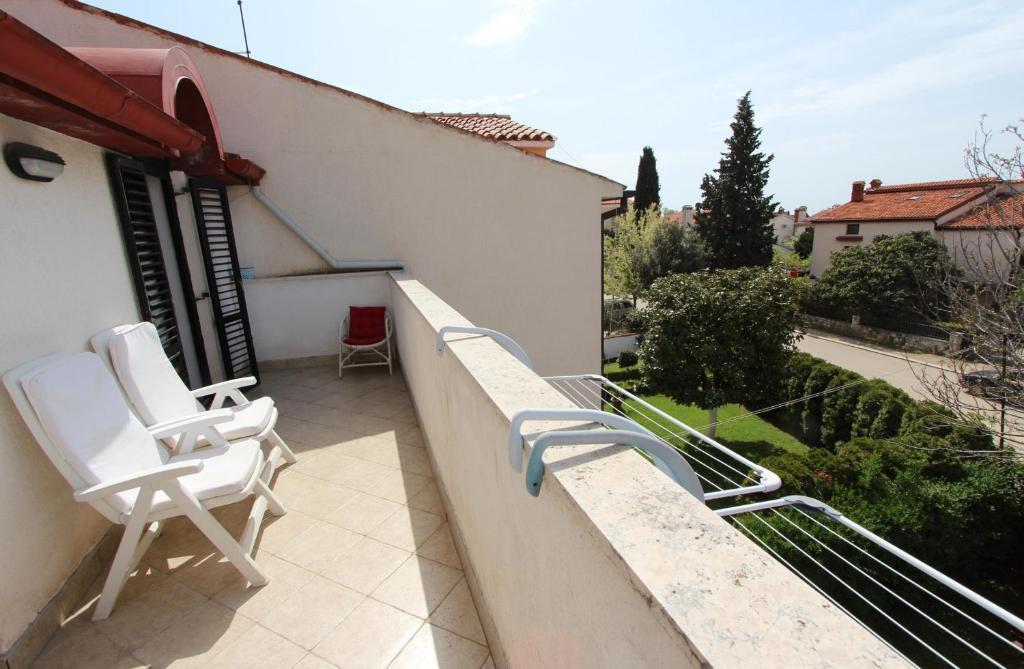 Apartments Milena Rovinj Kamer foto