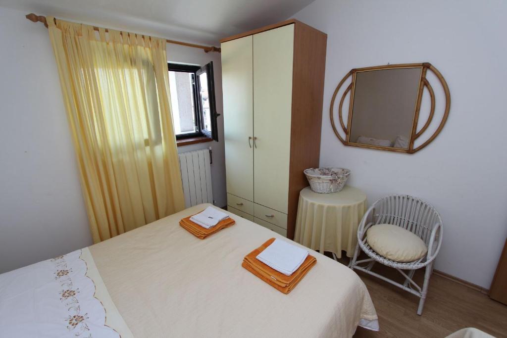 Apartments Milena Rovinj Kamer foto