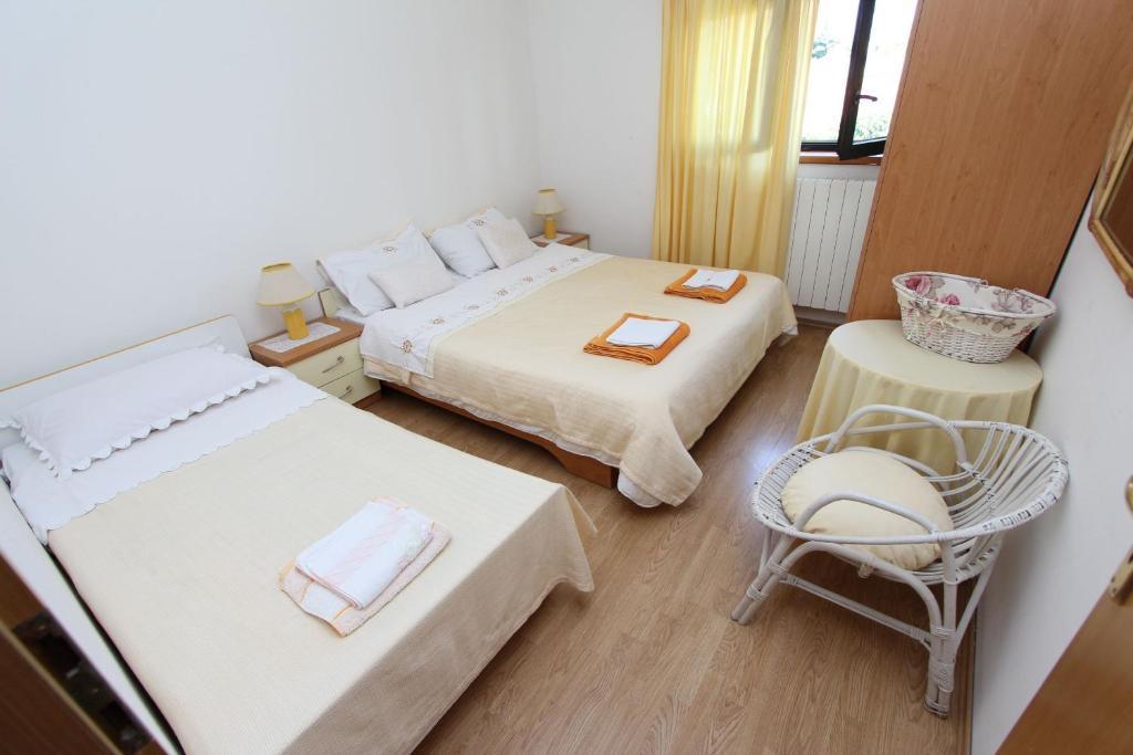 Apartments Milena Rovinj Kamer foto